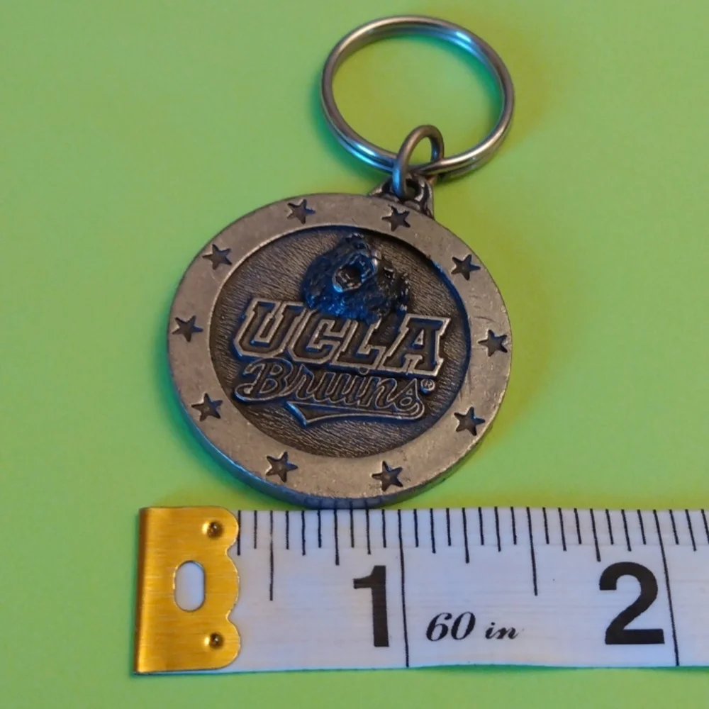 UCLA Bruins Pewter Key Ring
